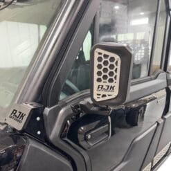 Ajk Offroad Cfmoto Uforce Mirror Accents