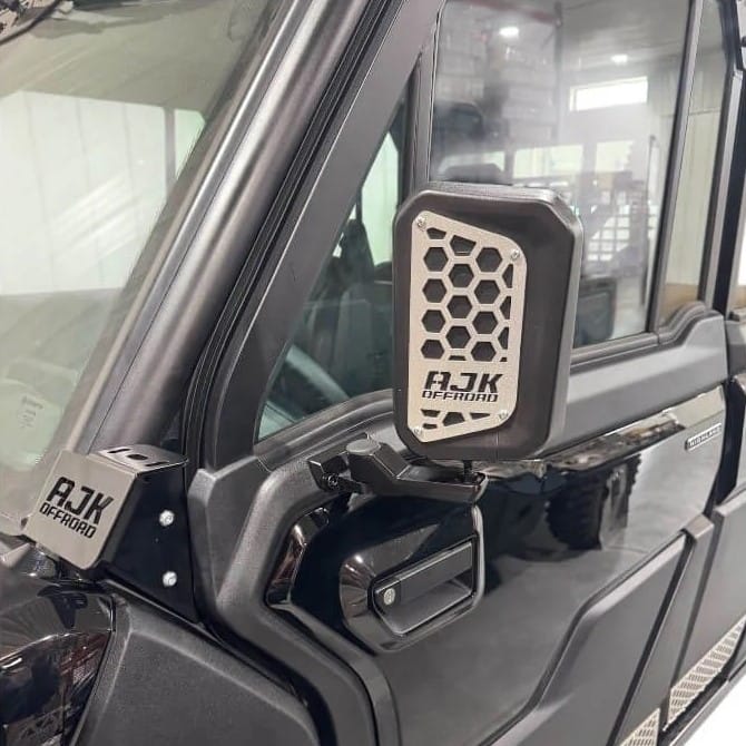 Ajk Offroad Cfmoto Uforce Mirror Accents