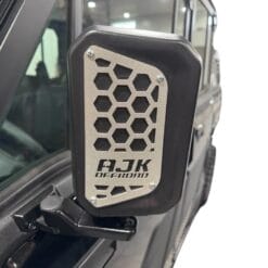 Ajk Offroad Cfmoto Uforce Mirror Accents