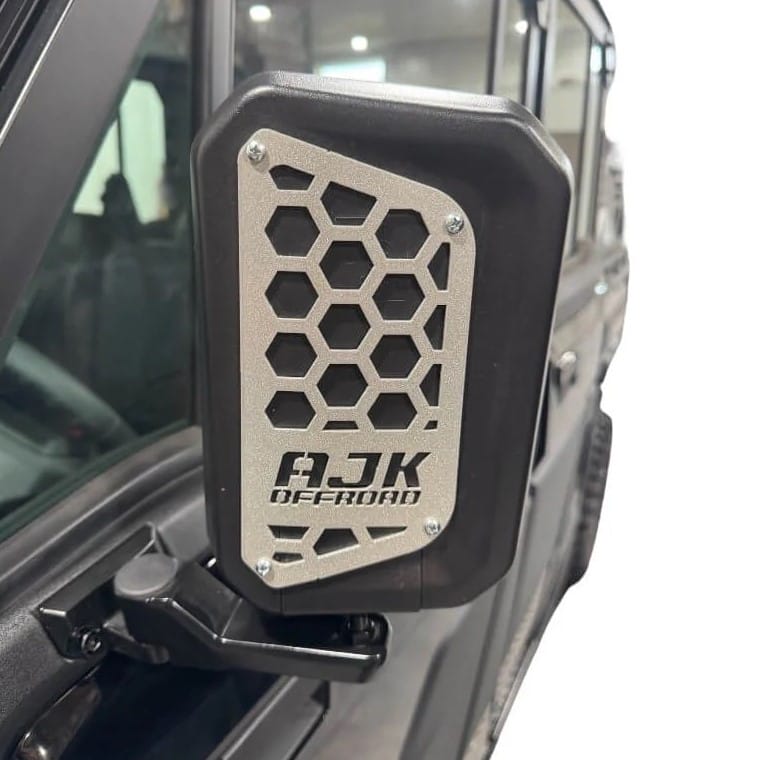 Ajk Offroad Cfmoto Uforce Mirror Accents