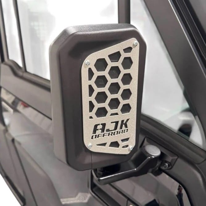 Ajk Offroad Cfmoto Uforce Mirror Accents