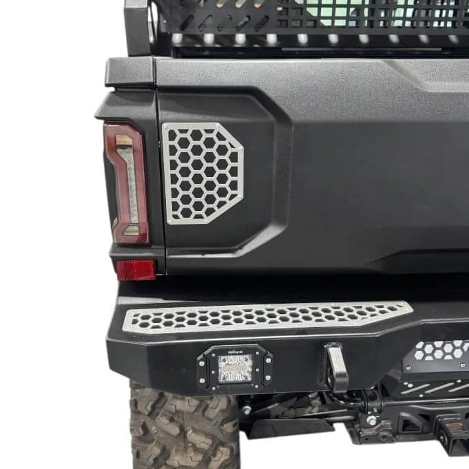 Ajk Offroad Cfmoto U10 Tailgate Accents