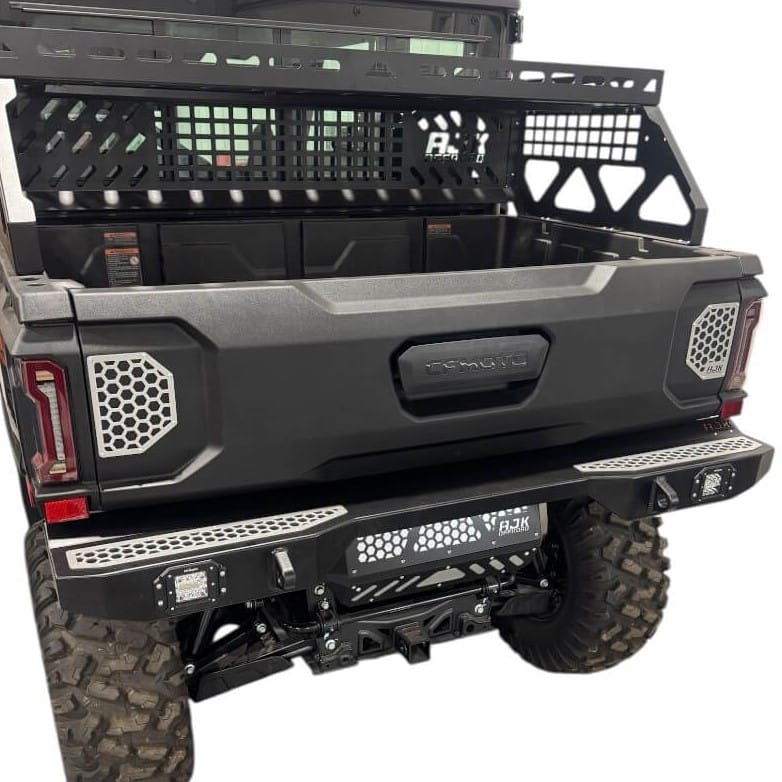 Ajk Offroad Cfmoto U10 Tailgate Accents