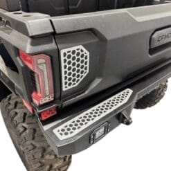 Ajk Offroad Cfmoto U10 Tailgate Accents