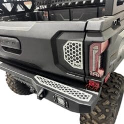 Ajk Offroad Cfmoto U10 Tailgate Accents