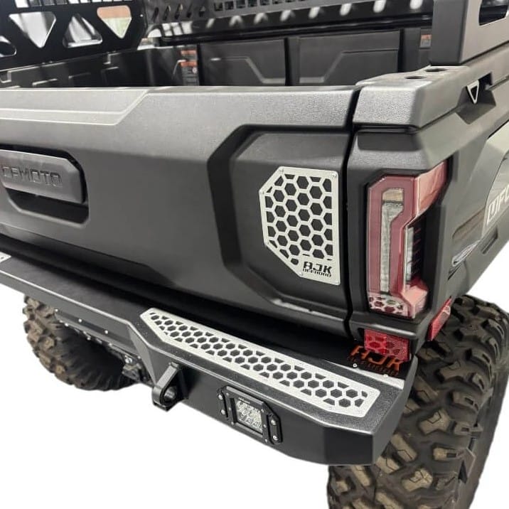 Ajk Offroad Cfmoto U10 Tailgate Accents