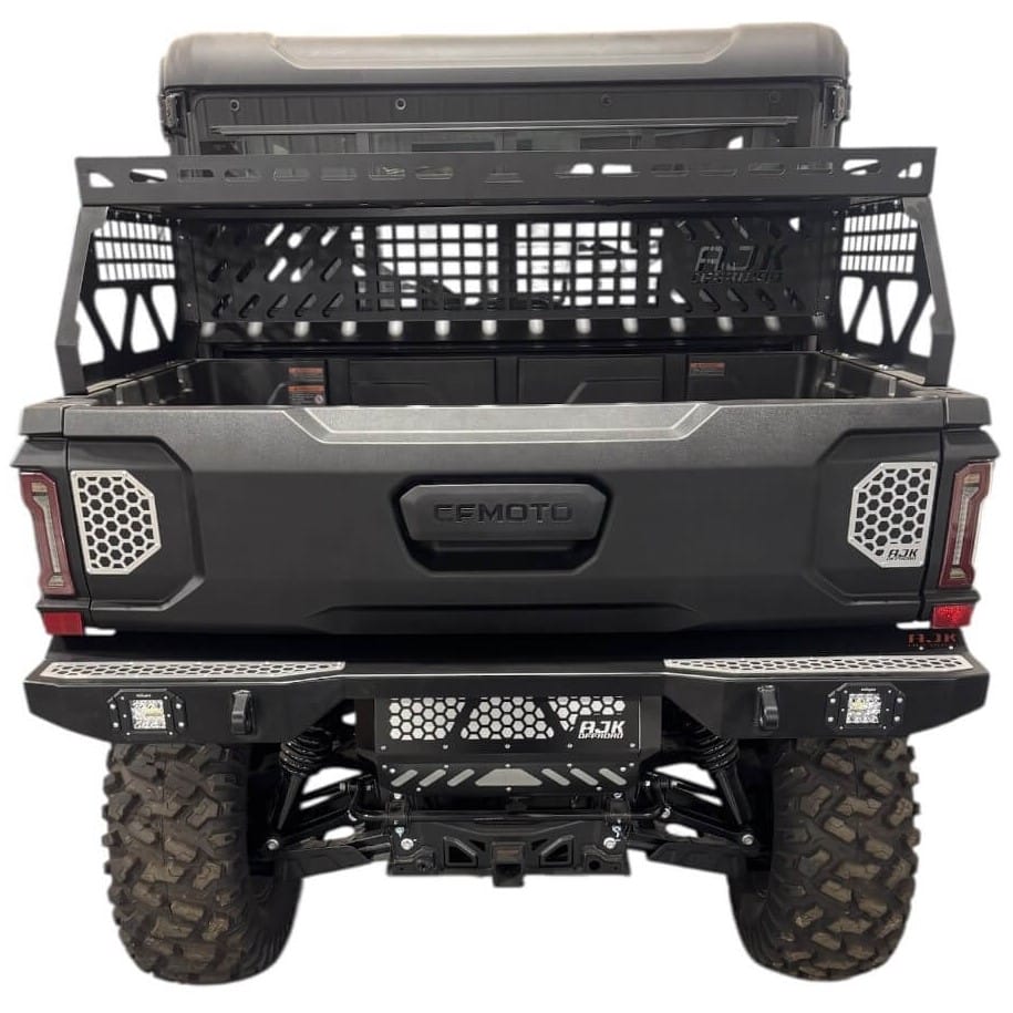 Ajk Offroad Cfmoto U10 Tailgate Accents