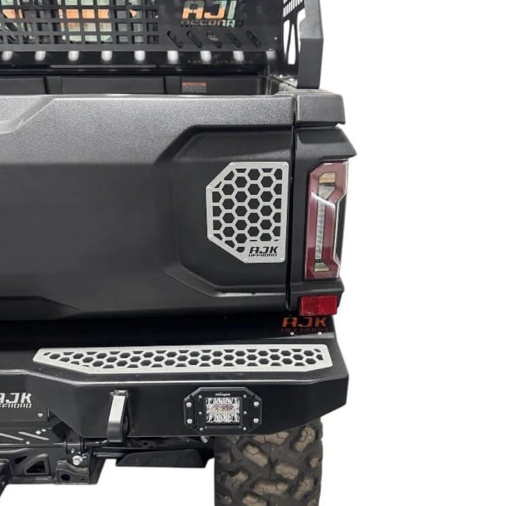 Ajk Offroad Cfmoto U10 Tailgate Accents