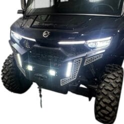 Ajk Offroad Cfmoto U10 Front Bumper