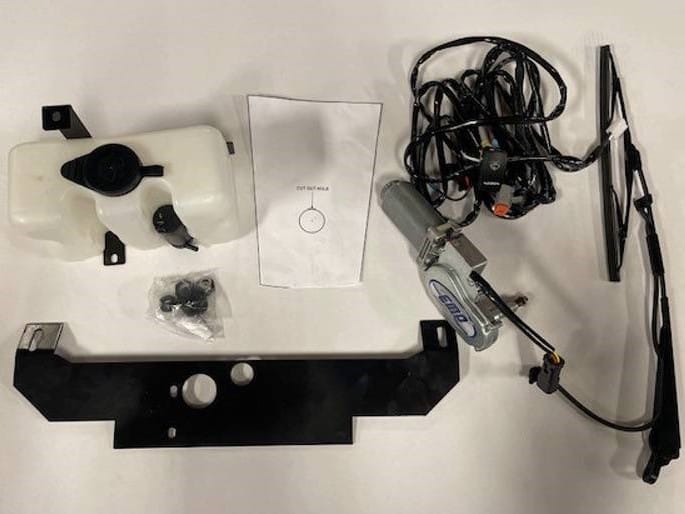 Honda Talon Wiper Washer Kit, Electronic