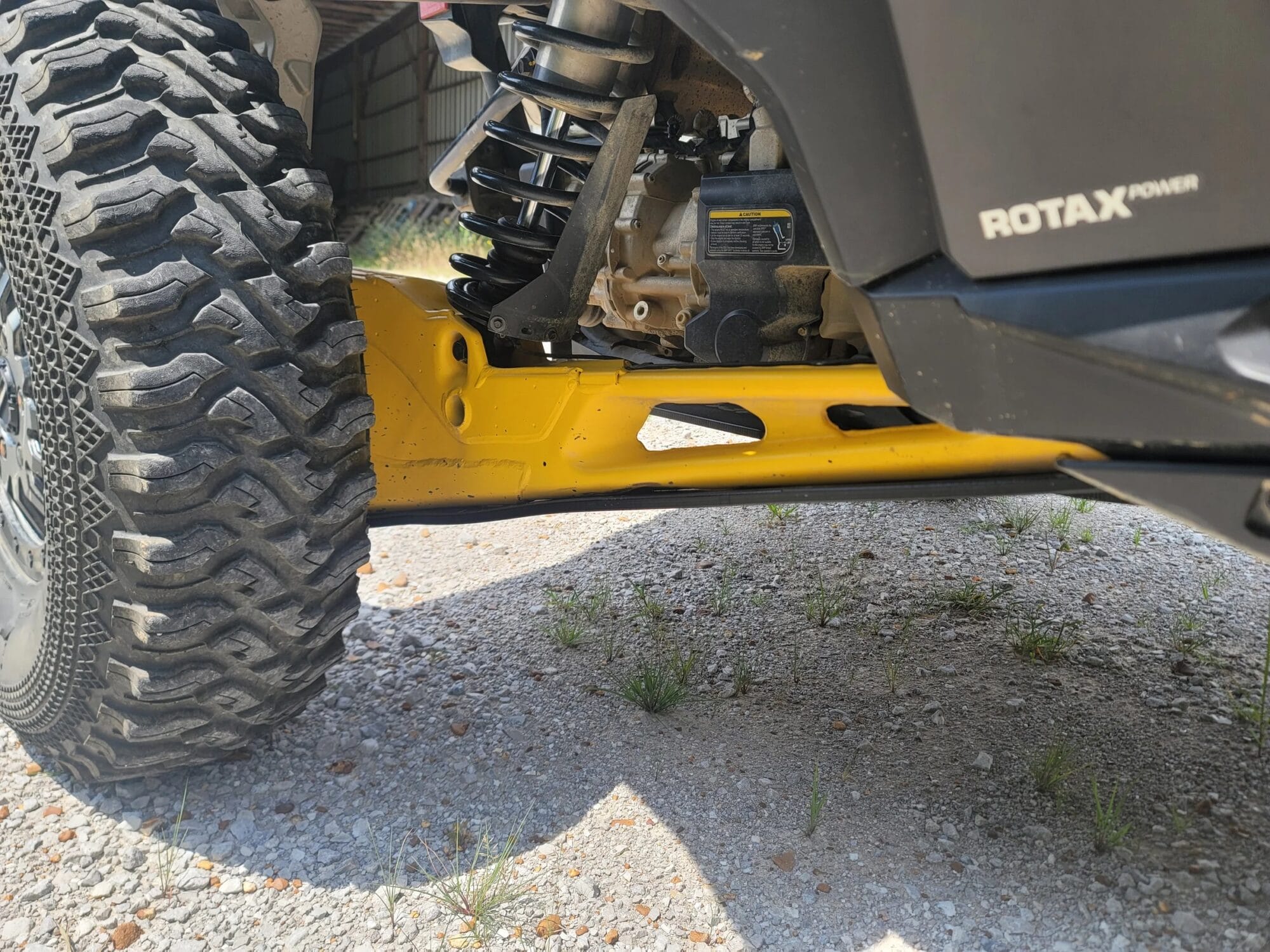 Trail Armor Kawasaki Teryx H2 Trailing Arm Guards