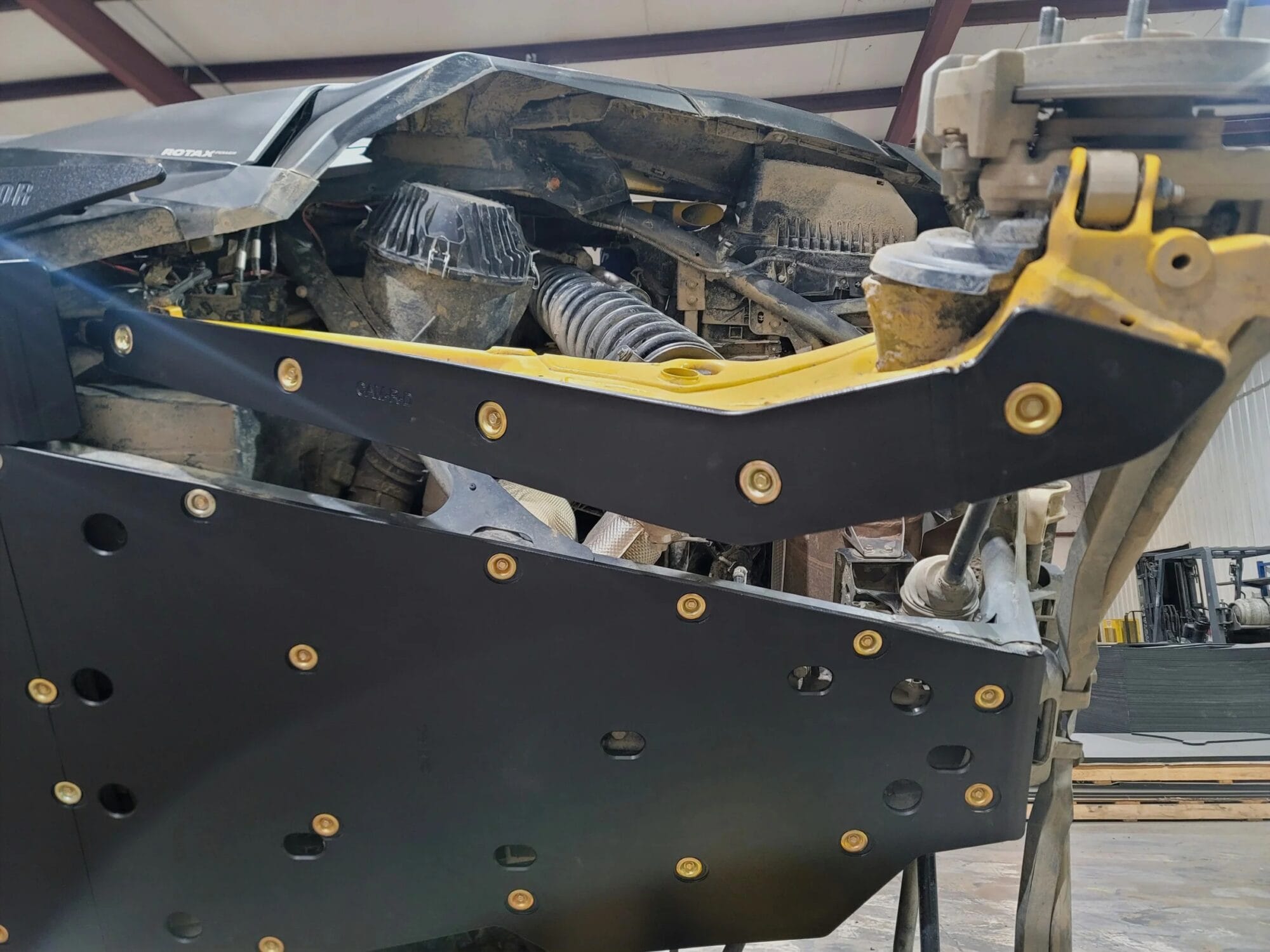 Trail Armor Kawasaki Teryx H2 Trailing Arm Guards