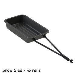 Impact Implements Atv/utv Snow Sled