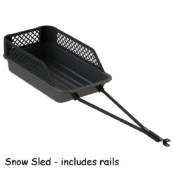 Impact Implements Atv/utv Snow Sled