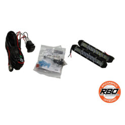 Razorback Cfmoto Uforce U10 Headache Rack, Winch