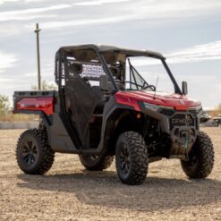 Razorback Cfmoto Uforce U10 Headache Rack, Winch