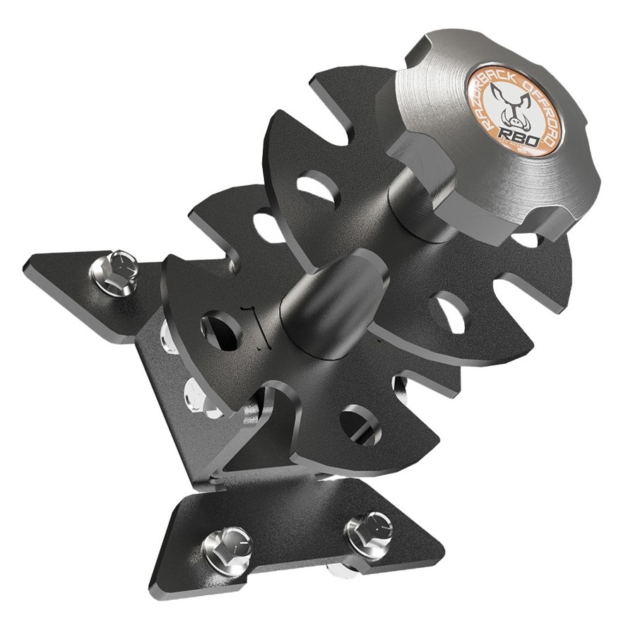 Razorback Cfmoto Uforce U10 Headache Rack, Winch