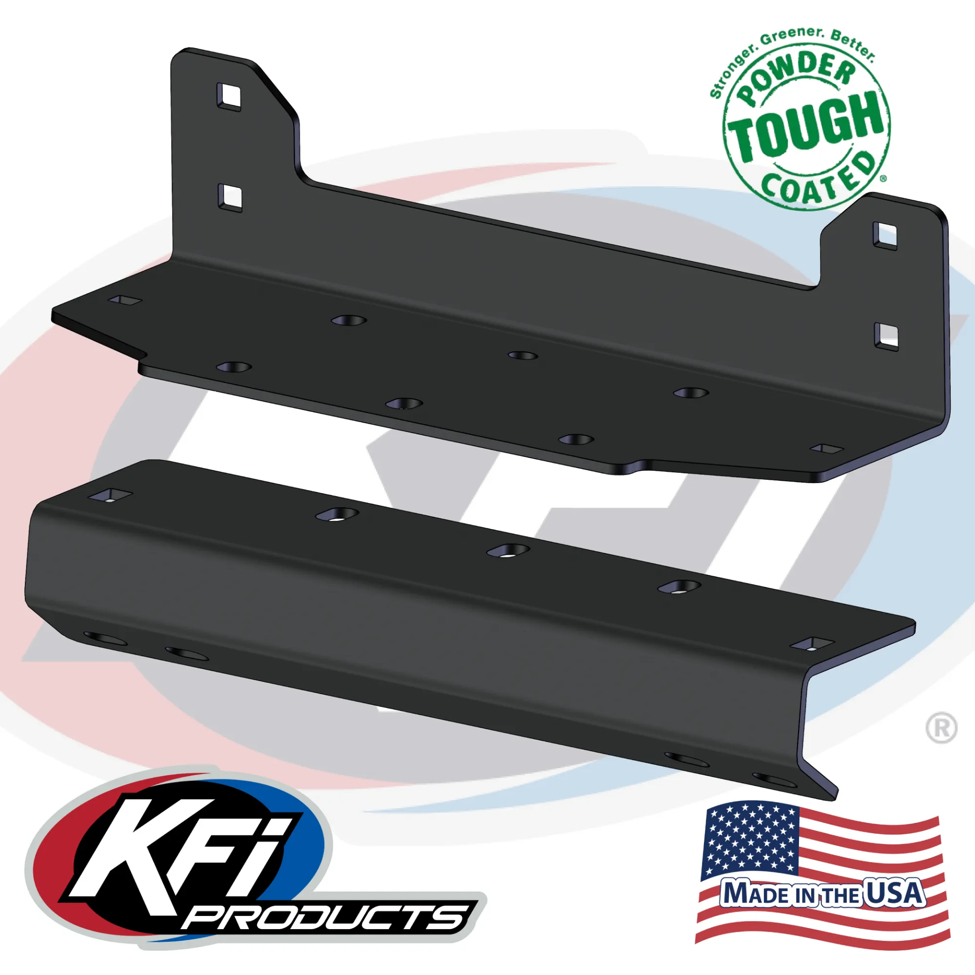 Kfi Cfmoto Cforce 400 Winch Mount, Cforce 500 Winch Mount