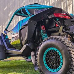 Rokblokz Polaris Rzr Pro S Mud Flap Fender Extensions