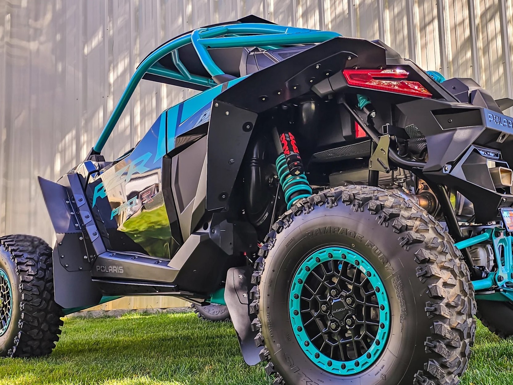 Rokblokz Polaris Rzr Pro S Mud Flap Fender Extensions
