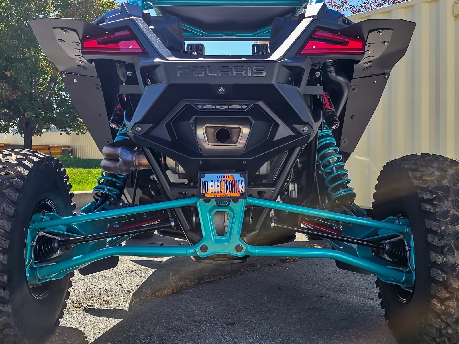 Rokblokz Polaris Rzr Pro S Mud Flap Fender Extensions