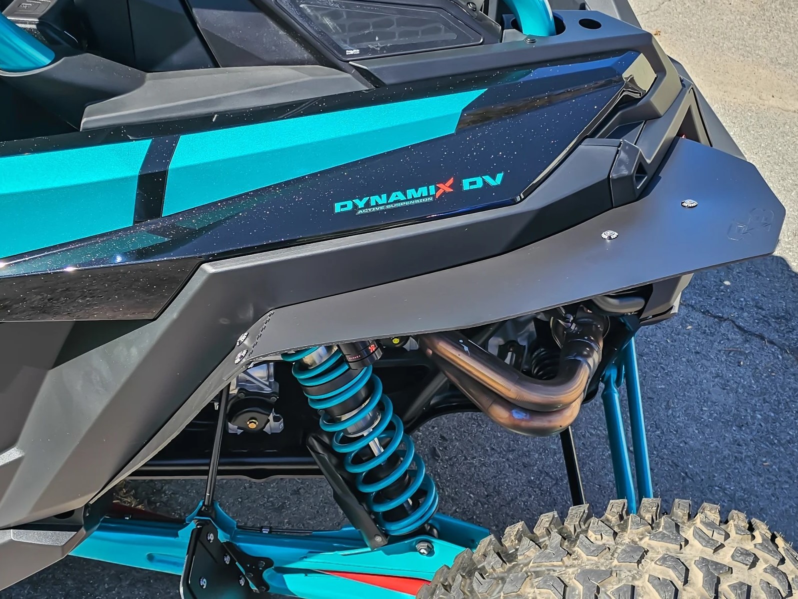 Rokblokz Polaris Rzr Pro S Mud Flap Fender Extensions