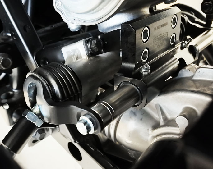 Sandcraft Motorsports Polaris Xpedition Steering Rack Stabilizer