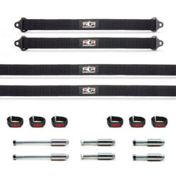 Sandcraft Motorsports Kawasaki Teryx H2 Limit Straps, Full Kit