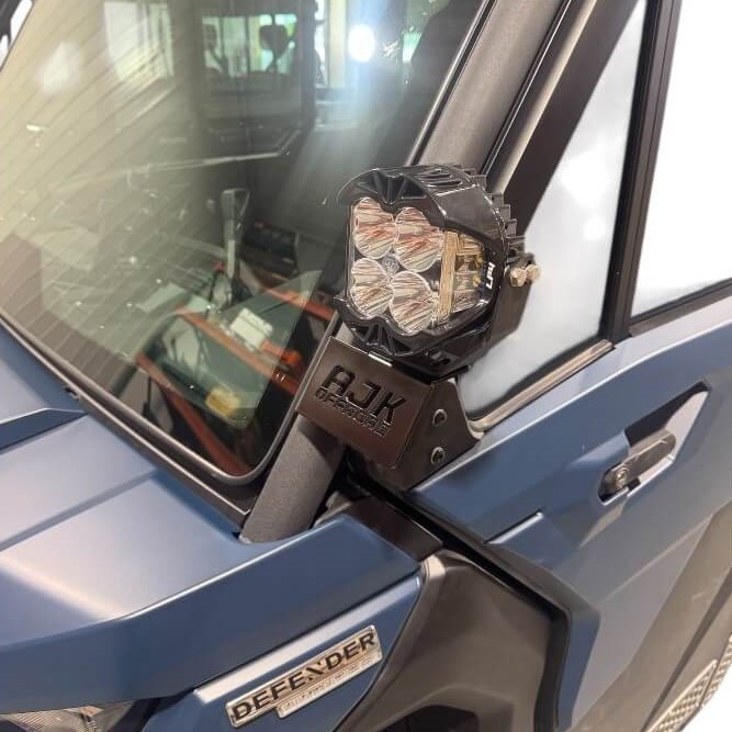 Ajk Offroad Can Am Defender A Pillar Light Brackets