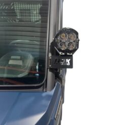 Ajk Offroad Can Am Defender A Pillar Light Brackets