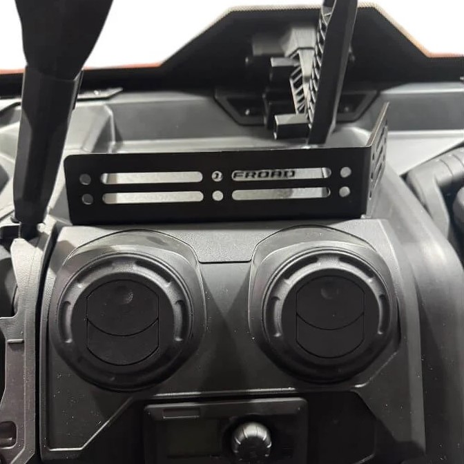 Ajk Offroad Can Am Defender Dash Mounting Plates