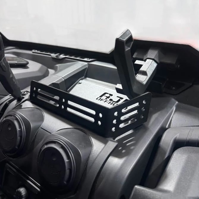 Ajk Offroad Can Am Defender Dash Mounting Plates