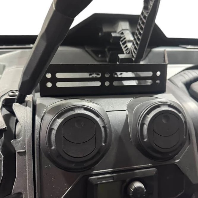 Ajk Offroad Can Am Defender Dash Mounting Plates