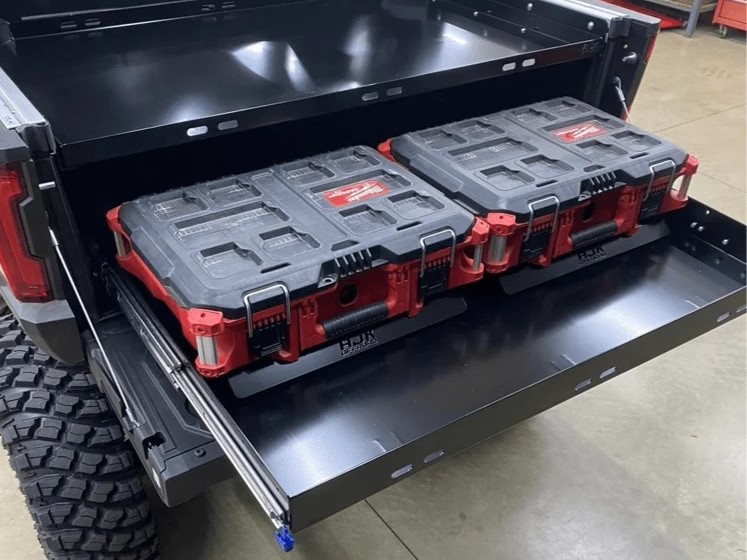 Ajk Offroad Can Am Defender Storage Tray
