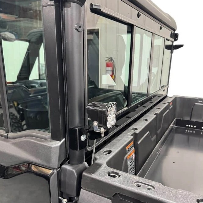 Ajk Offroad Cfmoto U10 Under Bed Heat Shield