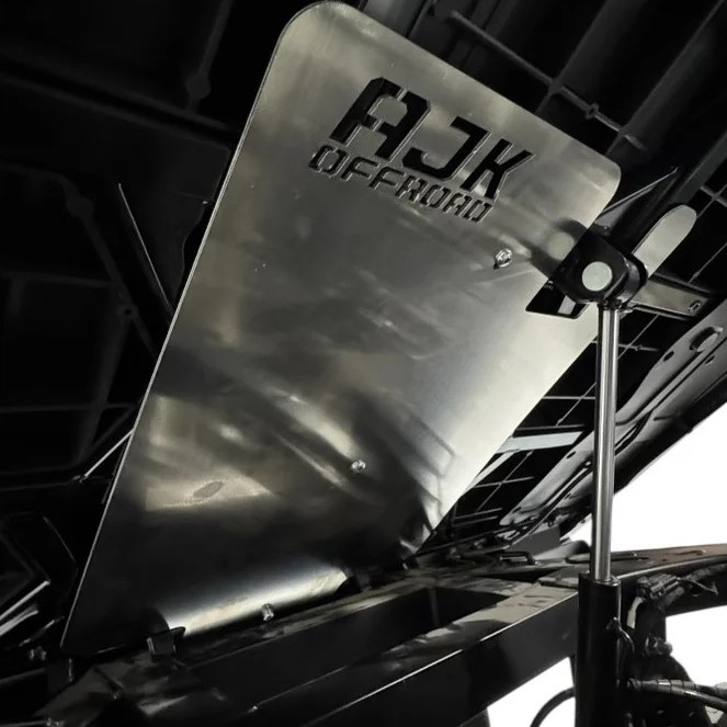 Ajk Offroad Cfmoto U10 Under Bed Heat Shield